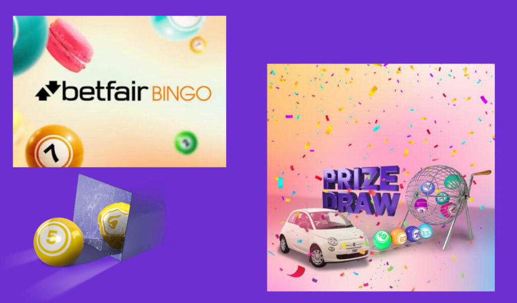 Betfair Bingo Promotions and prize