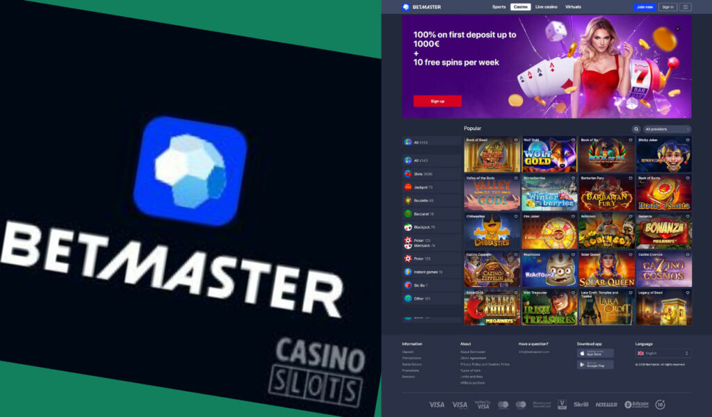 Betmaster Casino Slots