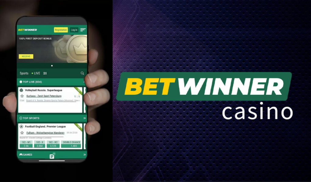 Betwinner in Androids and iOS