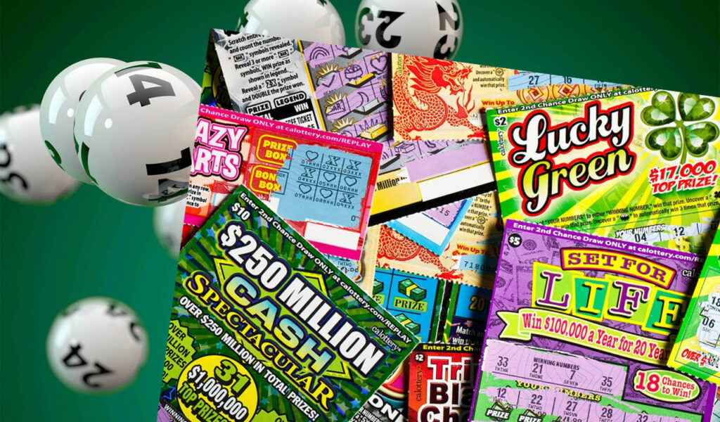 Lotteries to play the lottery online